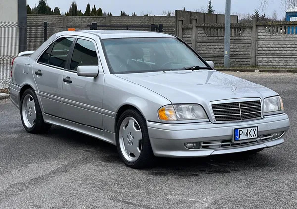 samochody osobowe Mercedes-Benz Klasa C cena 89000 przebieg: 113400, rok produkcji 1995 z Konin